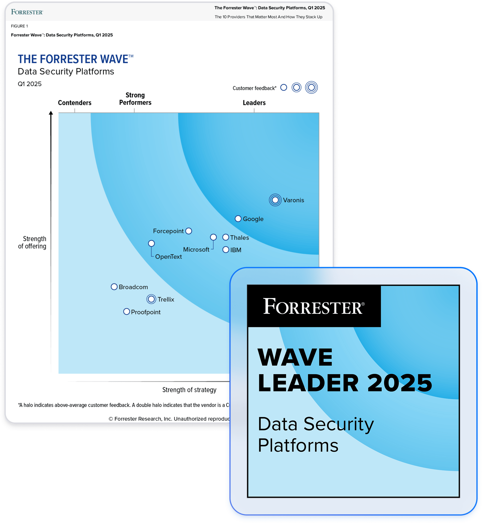 Forrester Wave report graphic