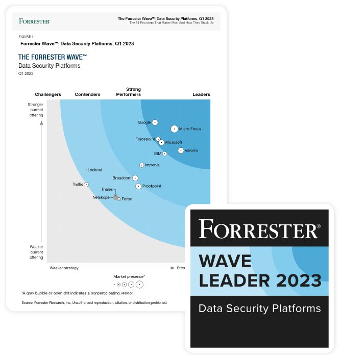 Forrester Wave graphic