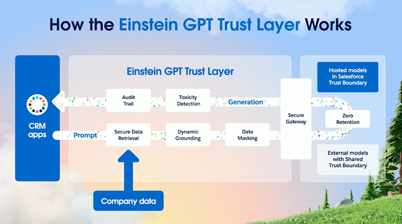 Einstein Trust Layer-1