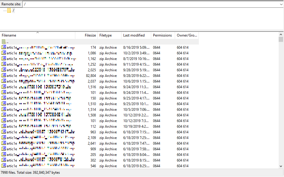 Qbot II FTP Server