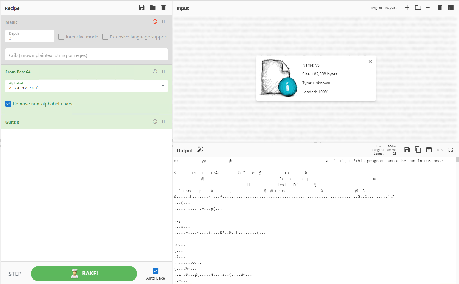 GZip Base64