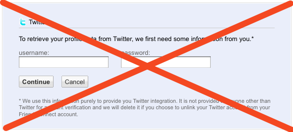 Password Anti-Pattern