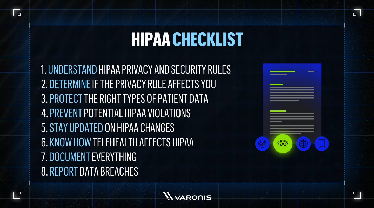 HIPAA Checklist for 2025