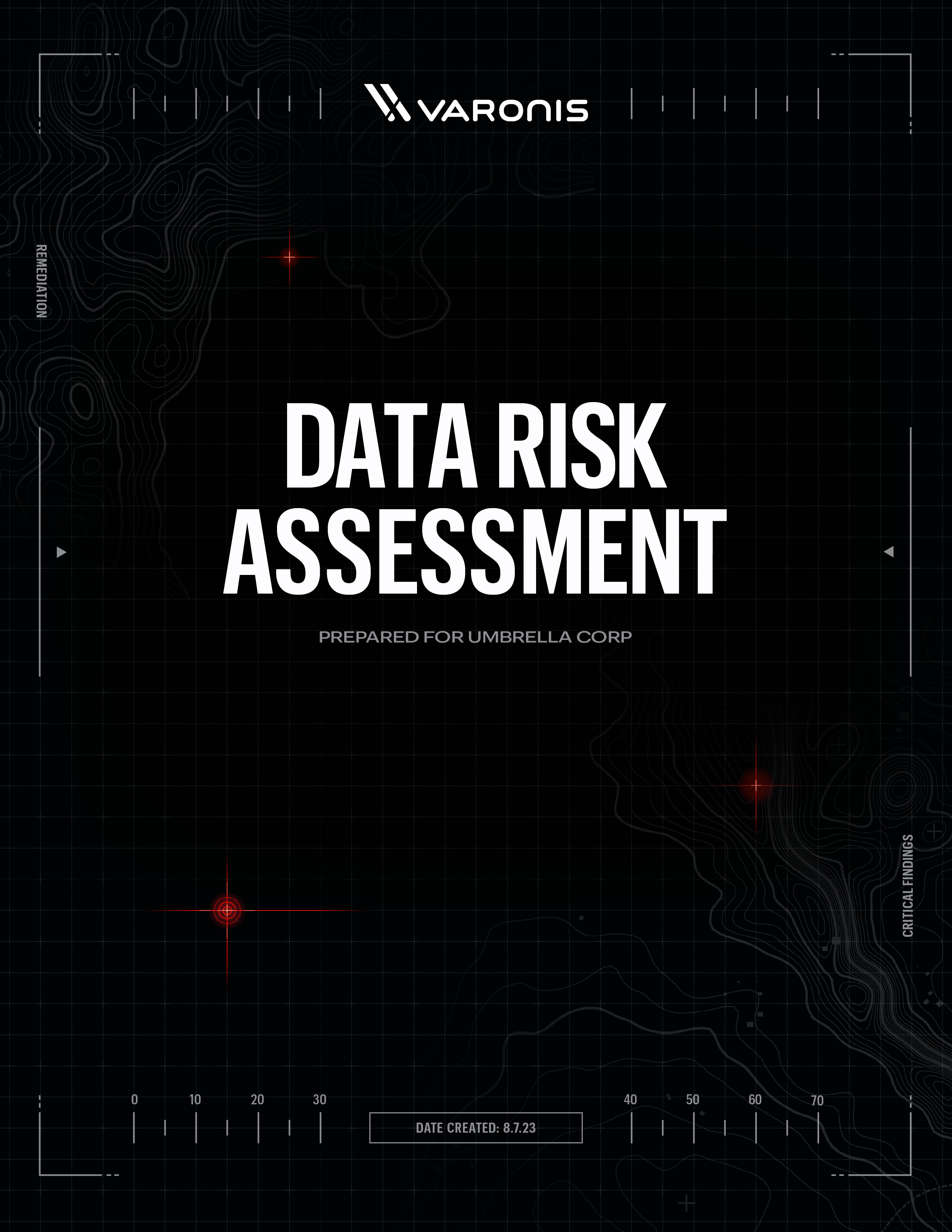 Data Risk Assessment cover graphic