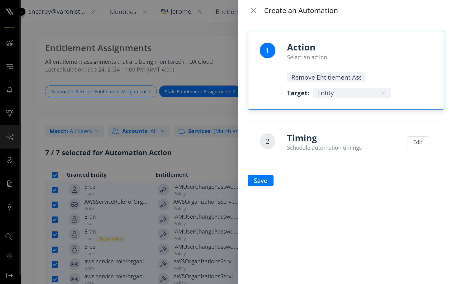 AWS remove stale policy assignment-1