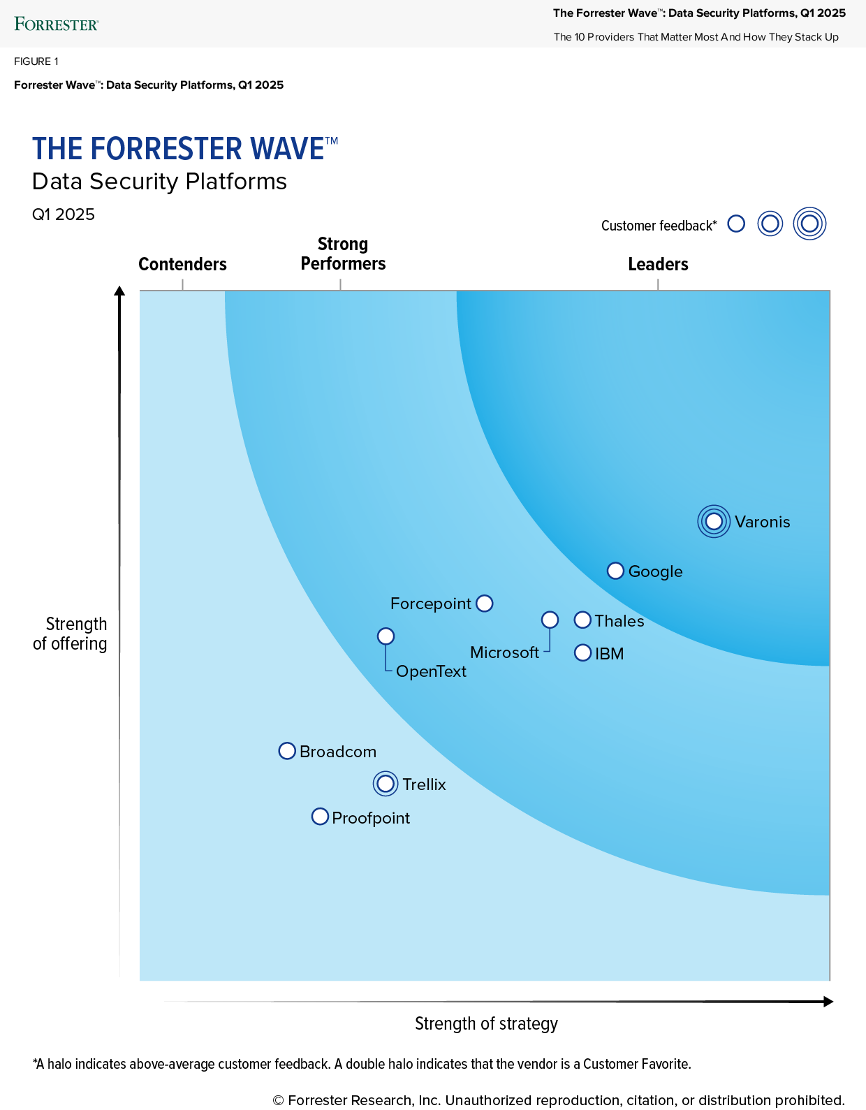 Forrester Wave 2025