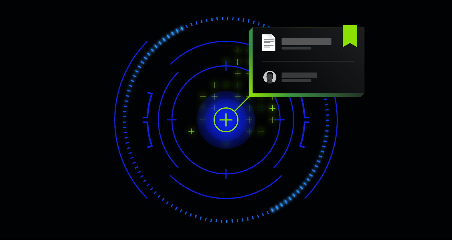 DSPM radar of visibility