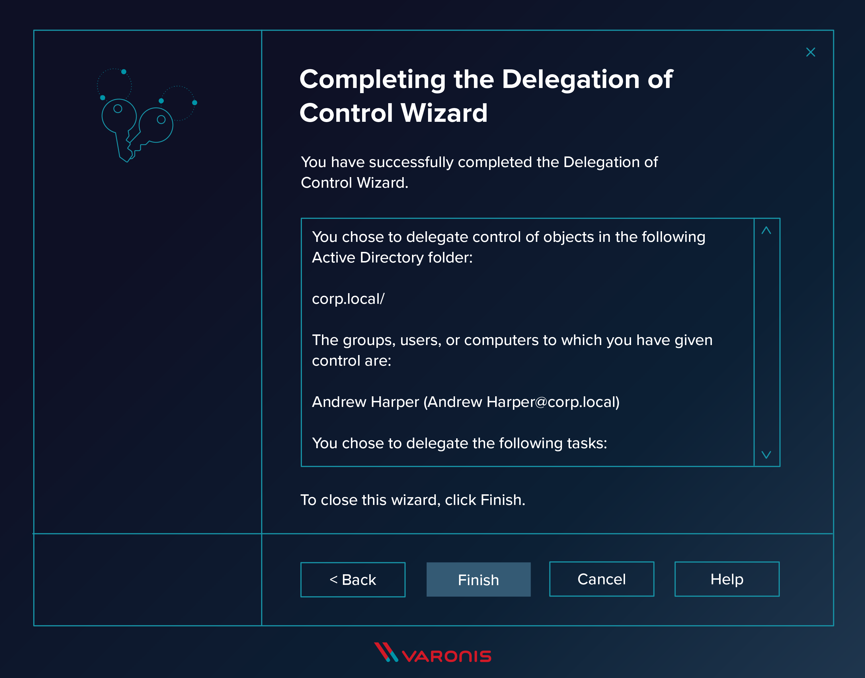 aduc for delegating control step 6