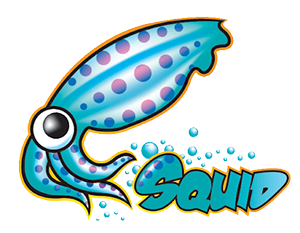 Squid logo