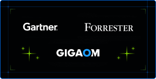 Gráfico de Gartner, Forrester y GIGAOM